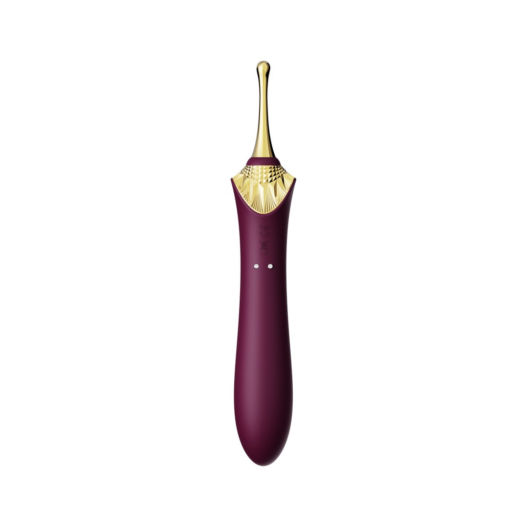 BESS 2 - CLITORAL VIBRATOR - VELVET PURPLE