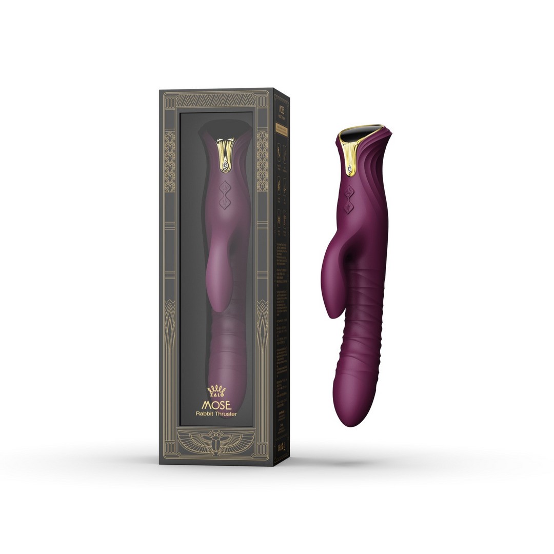 MOSE - RABBIT THRUSTER - VELVET PURPLE