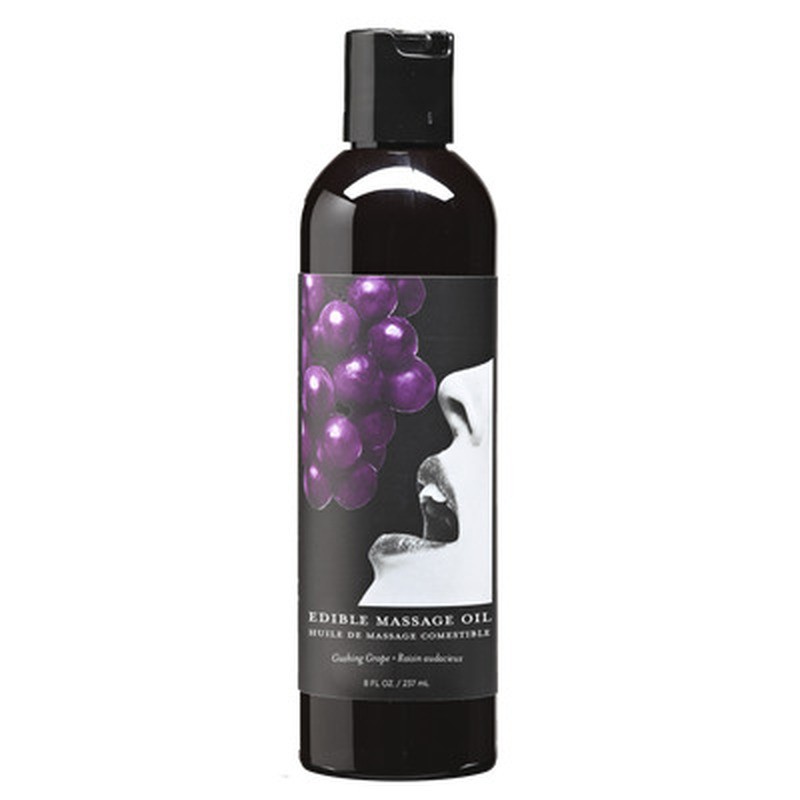 GRAPES EDIBLE MASSAGE OIL - 8 FL OZ / 237 ML