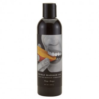 MANGO EDIBLE MASSAGE OIL - 8 FL OZ / 237 ML