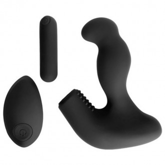 MAX 20 - WATERPROOF UNISEX MASSAGER WITH REMOTE CONTROL