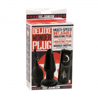 DELUXE WONDER - BUTT PLUG