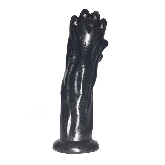 RED PAW DILDO - BLACK