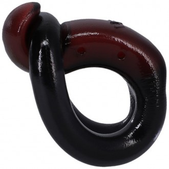 PERFORMANCE RING - BLACK/RED