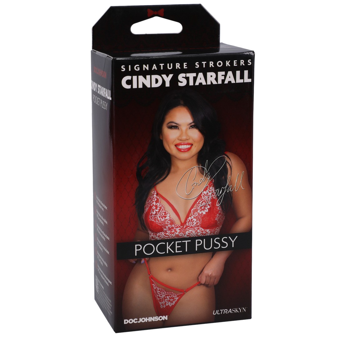 CINDY STARFALL - ULTRASKYN PUSSY MASTURBATOR