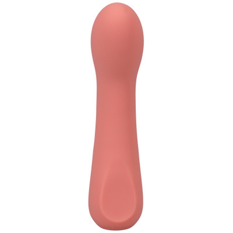 ZEN - RECHARGEABLE SILICONE G-SPOT VIBE - CORAL