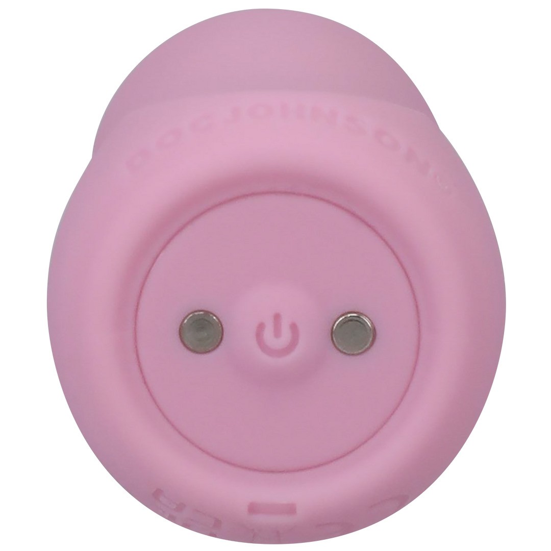 DREAM - RECHARGEABLE SILICONE BULLET VIBE - PINK