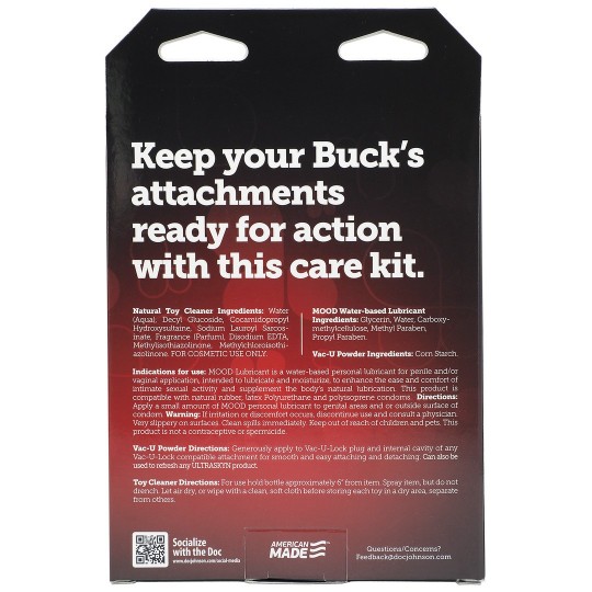 BUCK CARE KIT