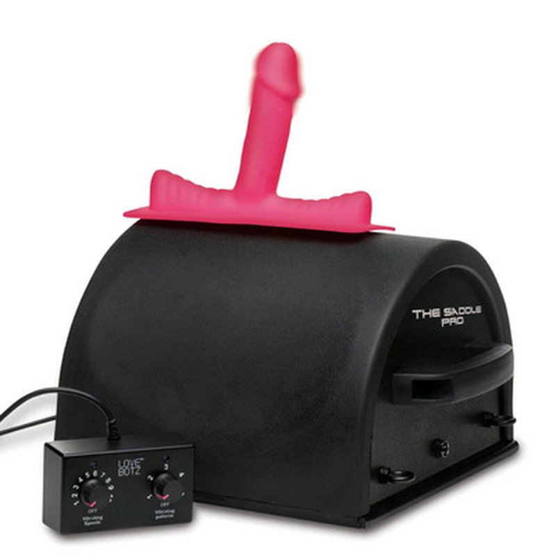 SADDLE ULTIMATE SEX MACHINE - BLACK