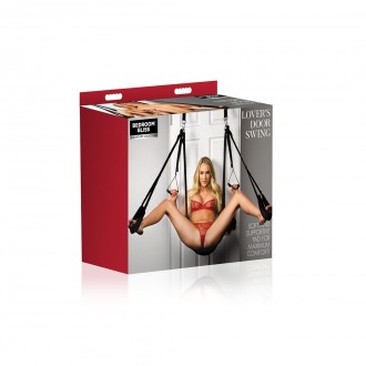 LOVER'S DOOR SWING - BLACK