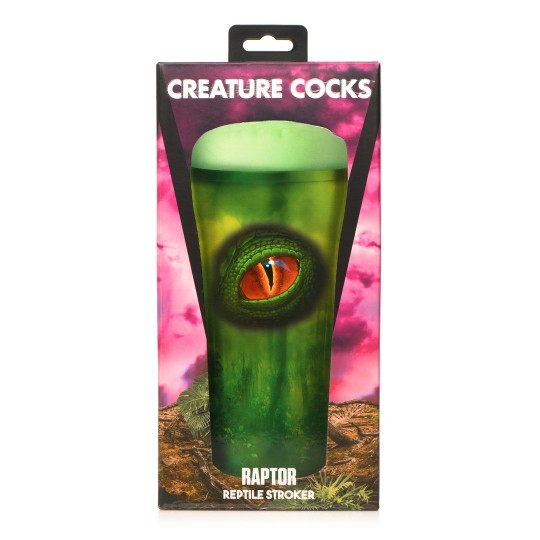 RAPTOR - REPTILE STROKER - GREEN