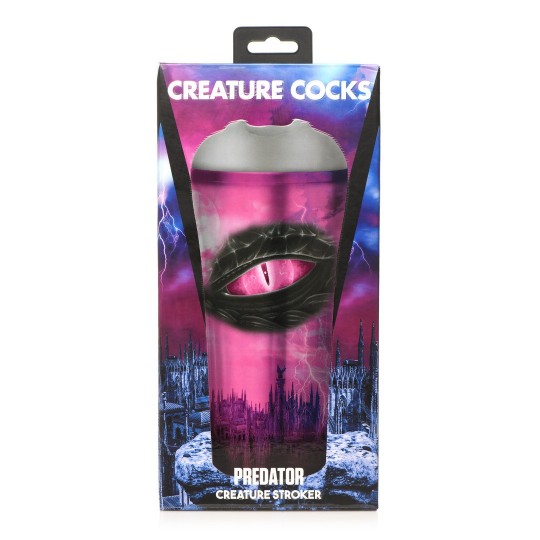 PREDATOR - CREATURE STROKER - GREY