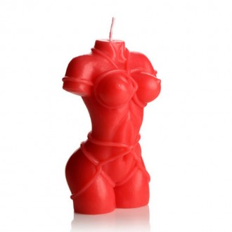 BOUND GODDESS - DRIP CANDLE - RED