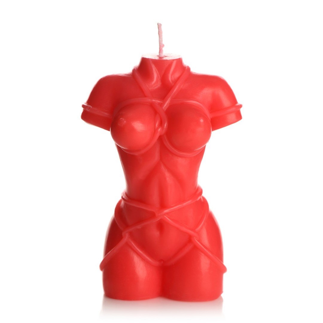 BOUND GODDESS - DRIP CANDLE - RED