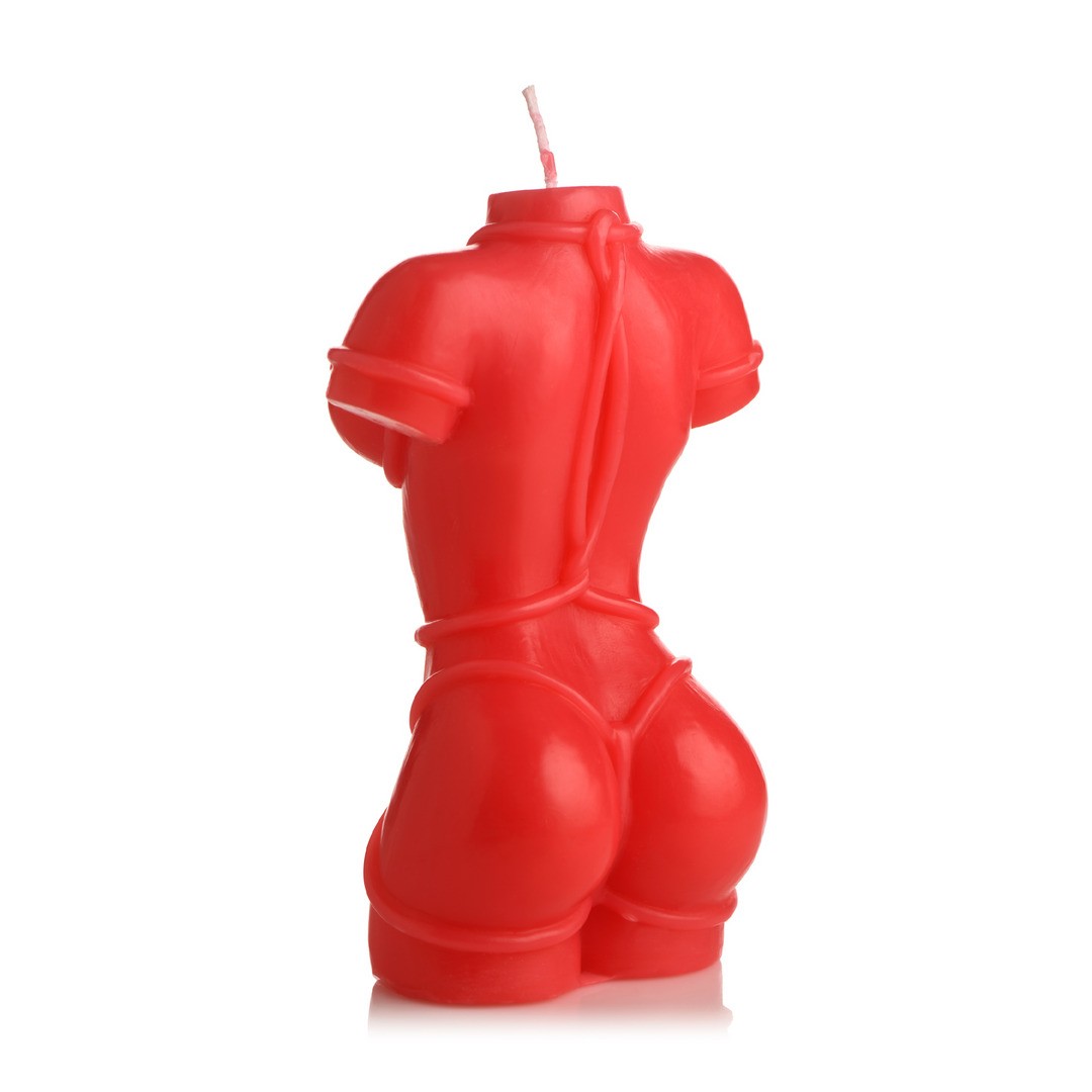 BOUND GODDESS - DRIP CANDLE - RED