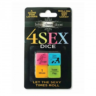 4 SEX DICE