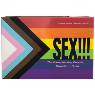 SEX!!! BOARD GAME