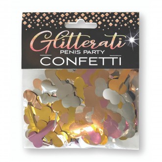 GLITTERATI - PENIS CONFETTI