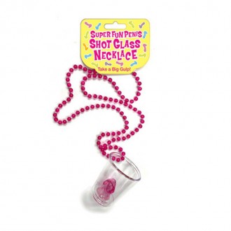 SUPER FUN PENIS - SHOT GLASS NECKLACE