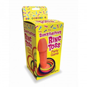 SUPER FUN PENIS - RING TOSS GAME