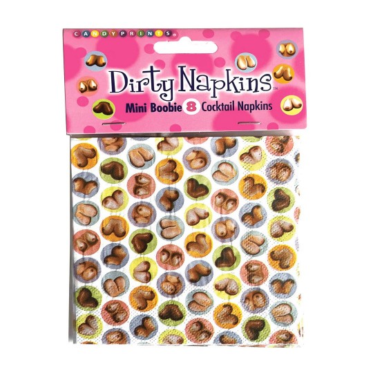 DIRTY BOOB - NAPKINS