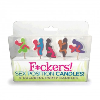 F*CKERS! SEX POSITION CANDLES