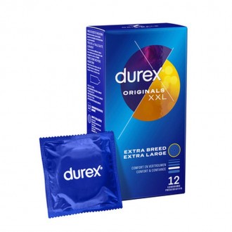 XXL - CONDOMS - 12 PIECES