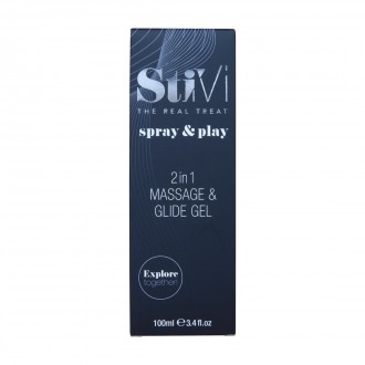 STIVI- MASSAGE  GLIDE GEL - 3.4 FL OZ / 100 ML