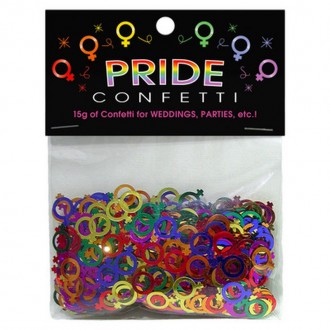 PRIDE CONFETTI - LESBIAN