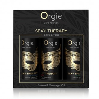 SEXY THERAPY - SENSUAL MASSAGE OIL SET - MINI SIZE