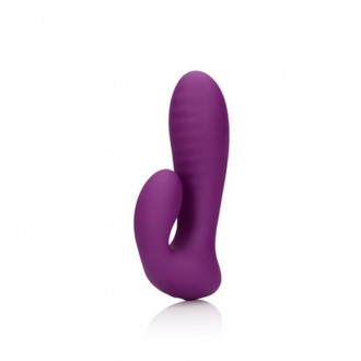 ULTRA SOFT SILICONE G-SPOT VIBRATOR - ORCHIDEE PURPLE