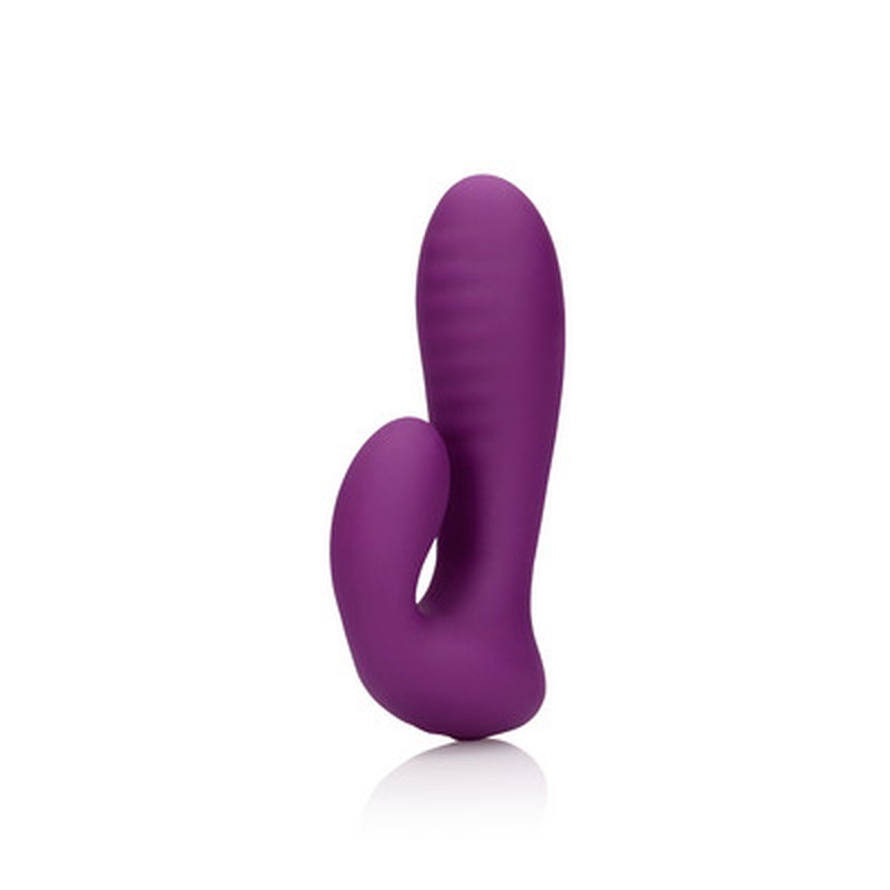 ULTRA SOFT SILICONE G-SPOT VIBRATOR - ORCHIDEE PURPLE