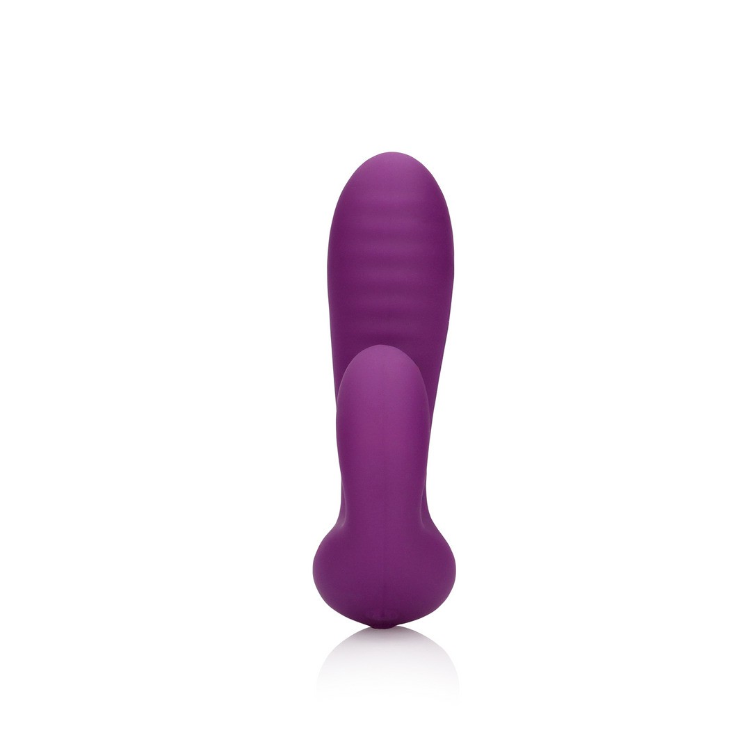 ULTRA SOFT SILICONE G-SPOT VIBRATOR - ORCHIDEE PURPLE