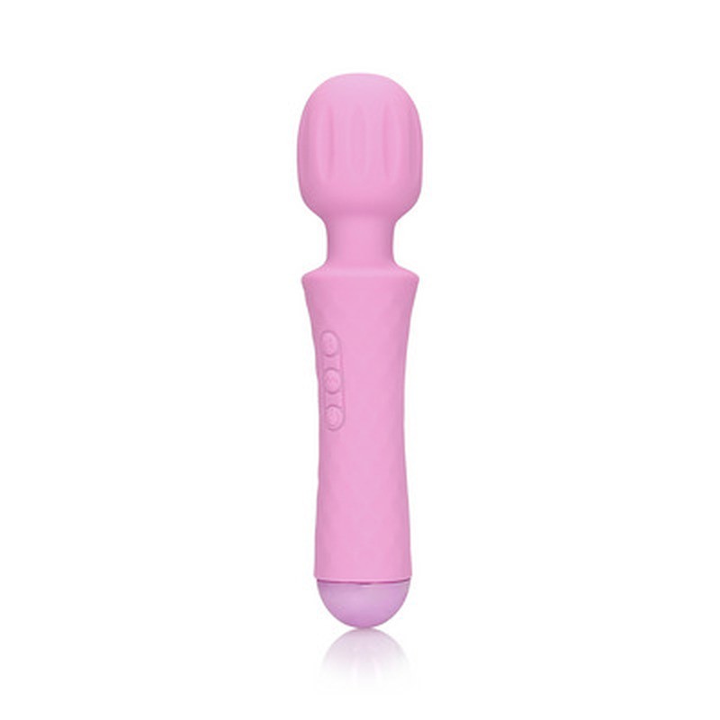 SMALL WAND VIBRATOR - EXOTIC FUCSHSIA