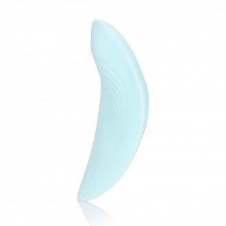 PANTY VIBRATOR WITH REMOTE CONTROL - ARCTIC BLUE