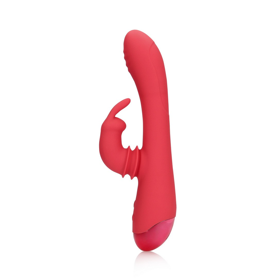 SWINGING RABBIT G-SPOT VIBRATOR - BRIGHTO RED