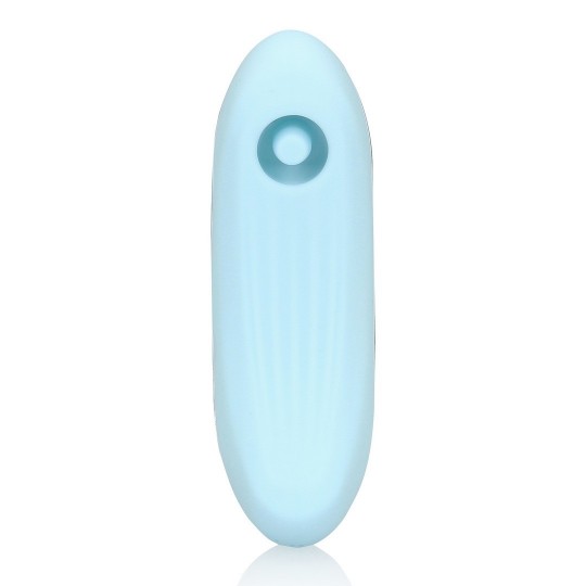 PULSE WAVE CLITORIS VIBRATOR - ARCTIC BLUE