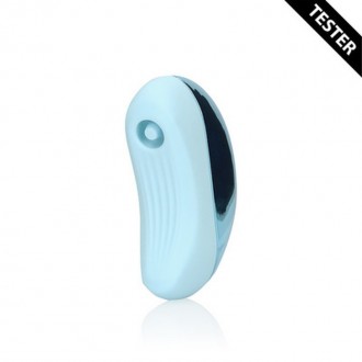 PULSE WAVE CLITORIS VIBRATOR - ARCTIC BLUE - TESTER