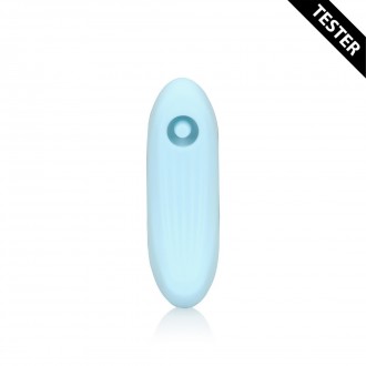 PULSE WAVE CLITORIS VIBRATOR - ARCTIC BLUE - TESTER