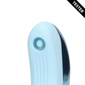 PULSE WAVE CLITORIS VIBRATOR - ARCTIC BLUE - TESTER