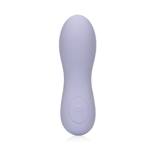 SILICONE FINGER VIBRATOR - LAVENDER