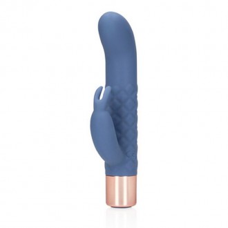 MINI RABBIT VIBRATOR - BLUE HORIZON