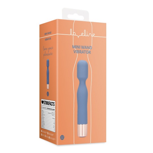 MINI WAND VIBRATOR - BLUE HORIZON