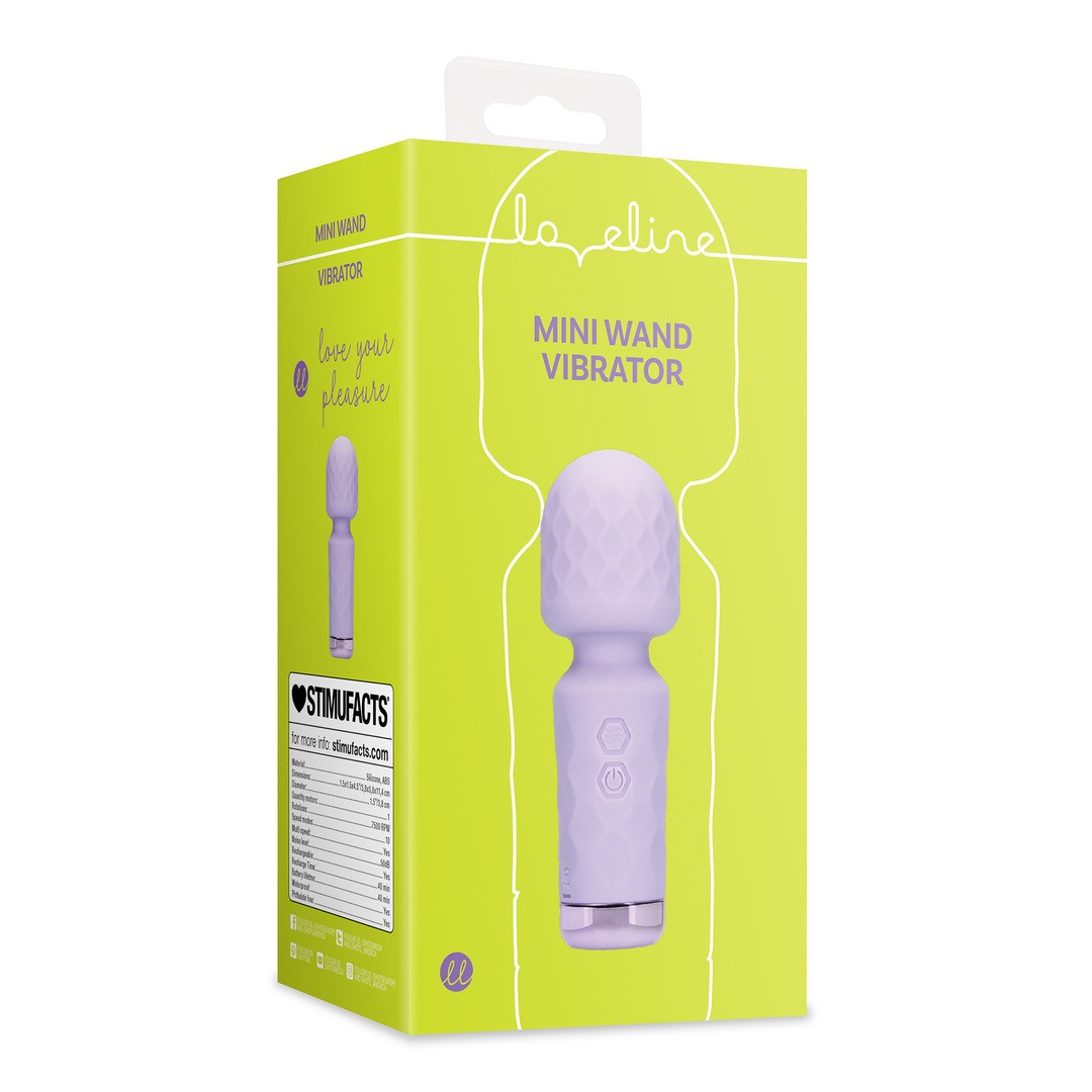 MINI WAND VIBRATOR - NIGHT MAGIC