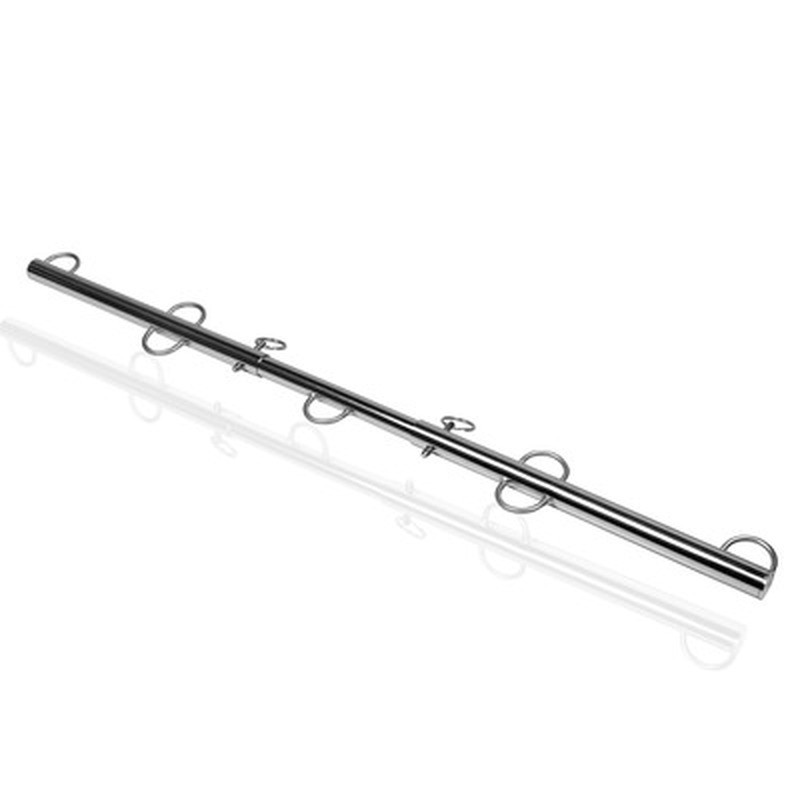 SPREADER BAR WITH MULTIPLE HOOKS - SILVER