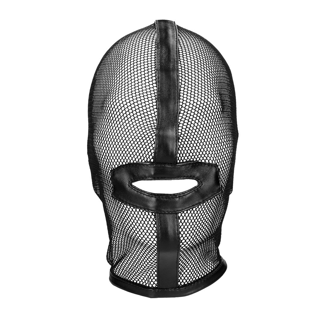 FISHNET MASK - BLACK