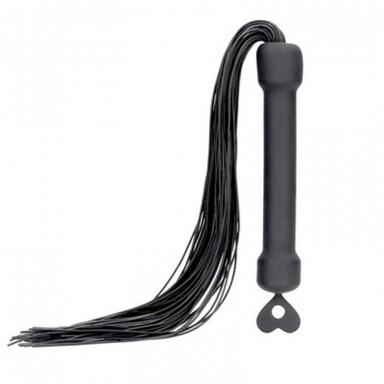 BEGINNERS SILICONE WHIP - BLACK