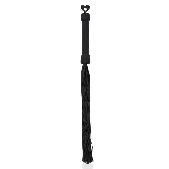 BEGINNERS SILICONE WHIP - BLACK