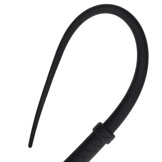 SILICONE TAIL WHIP - BLACK