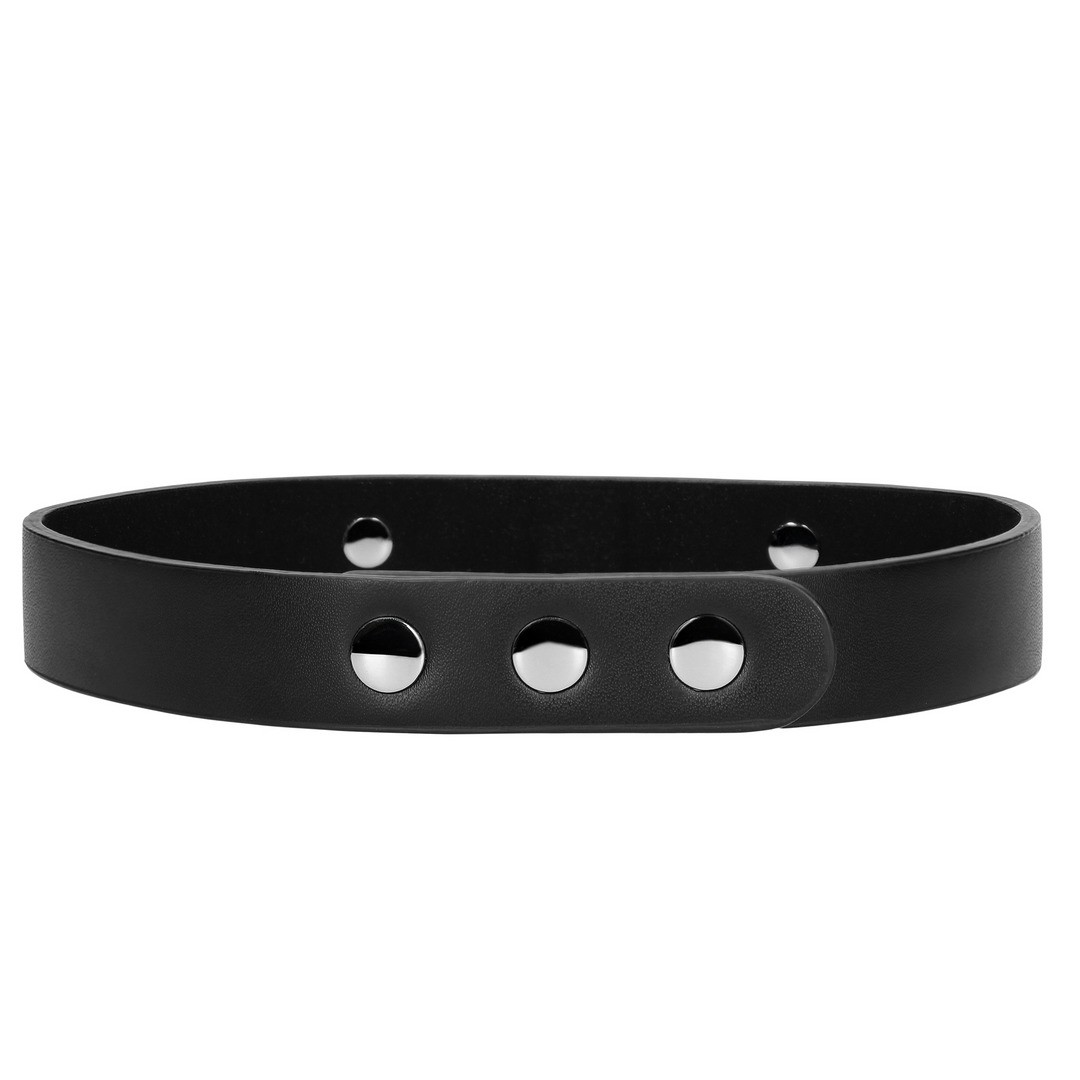 SLAVE&#039; COLLAR - BLACK